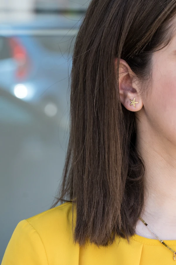 Starfish earrings - Photo 2