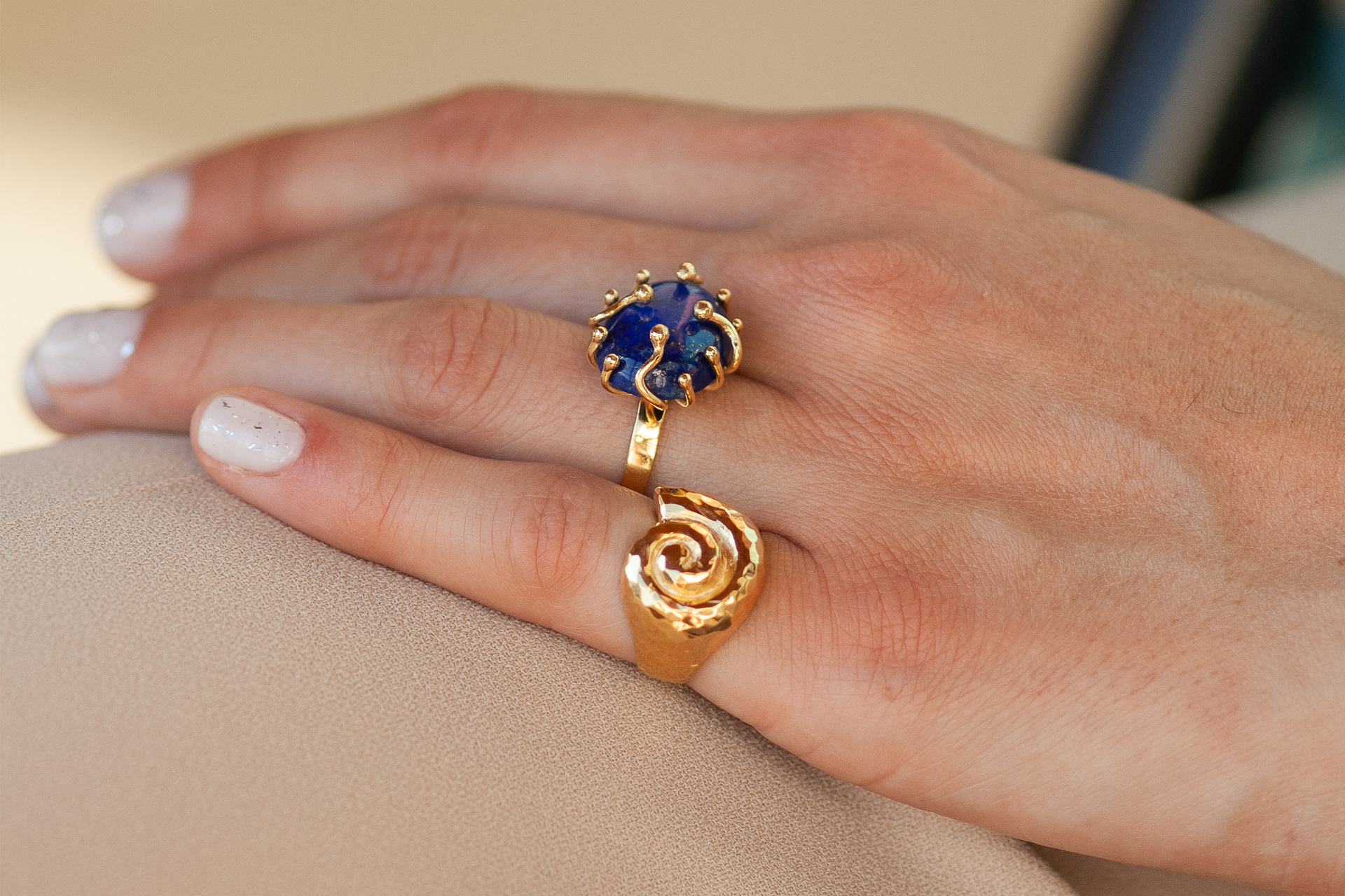 LAVA ring