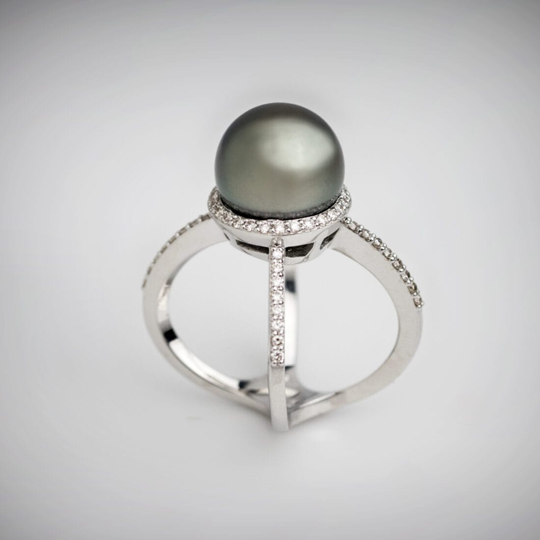 Δαχτυλίδι με μαργαριτάρι Ταϊτής