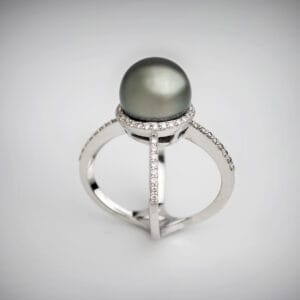 Δαχτυλίδι με μαργαριτάρι Ταϊτής