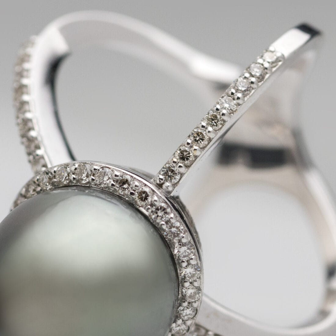 Δαχτυλίδι με μαργαριτάρι Ταϊτής