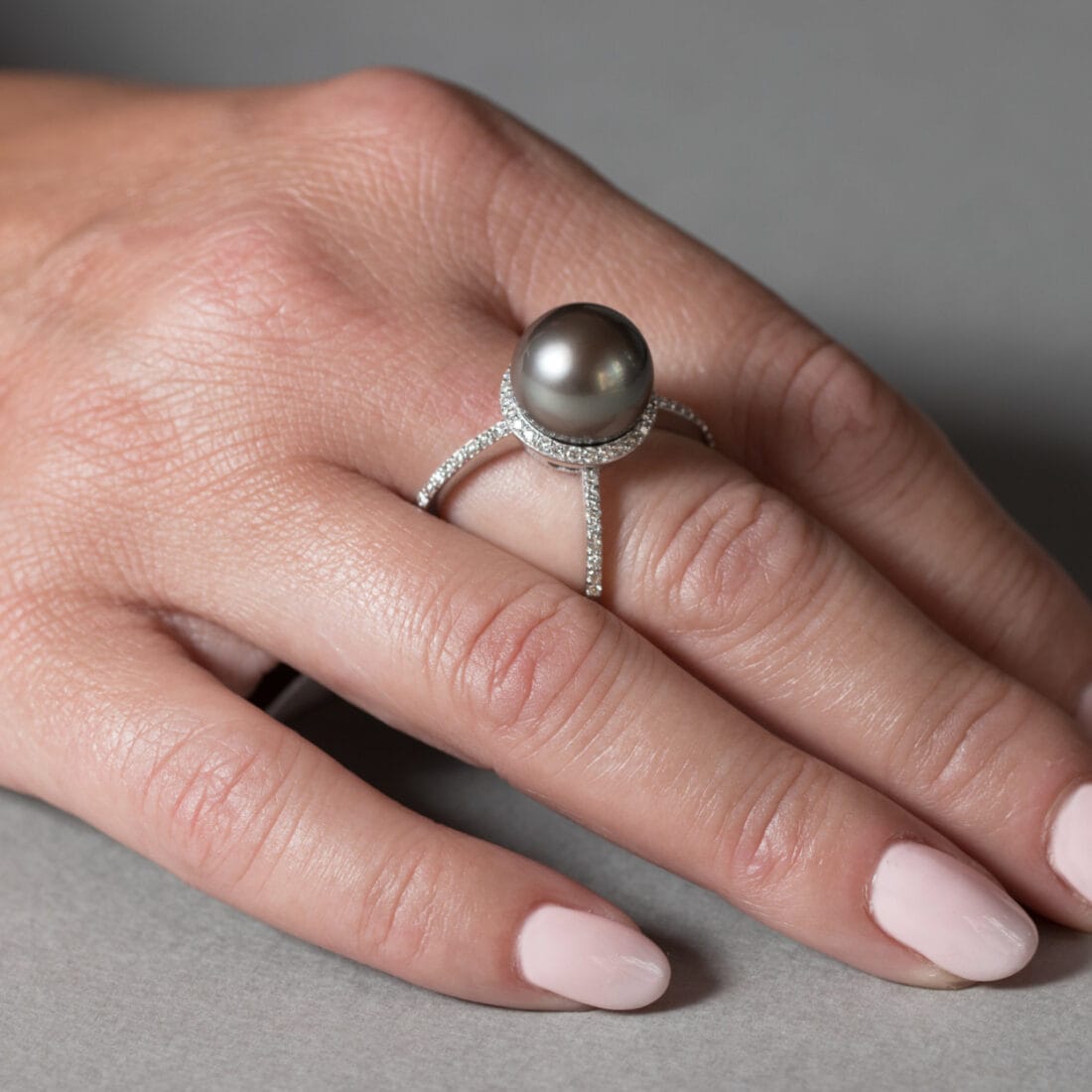 Δαχτυλίδι με μαργαριτάρι Ταϊτής