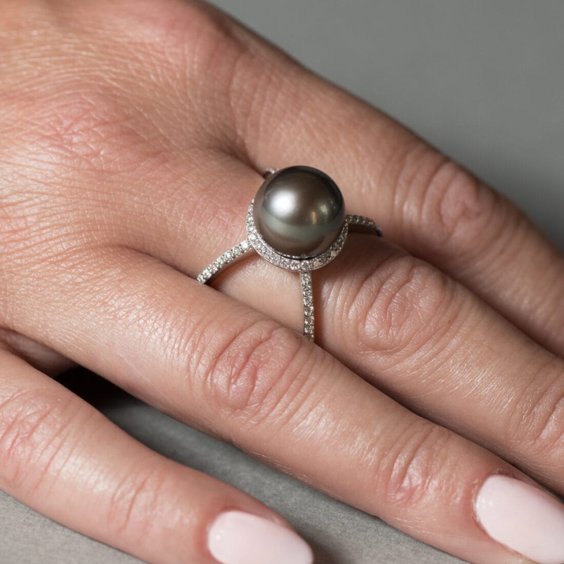 Δαχτυλίδι με μαργαριτάρι Ταϊτής