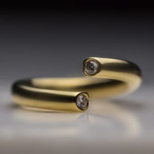 Minimal δαχτυλίδι