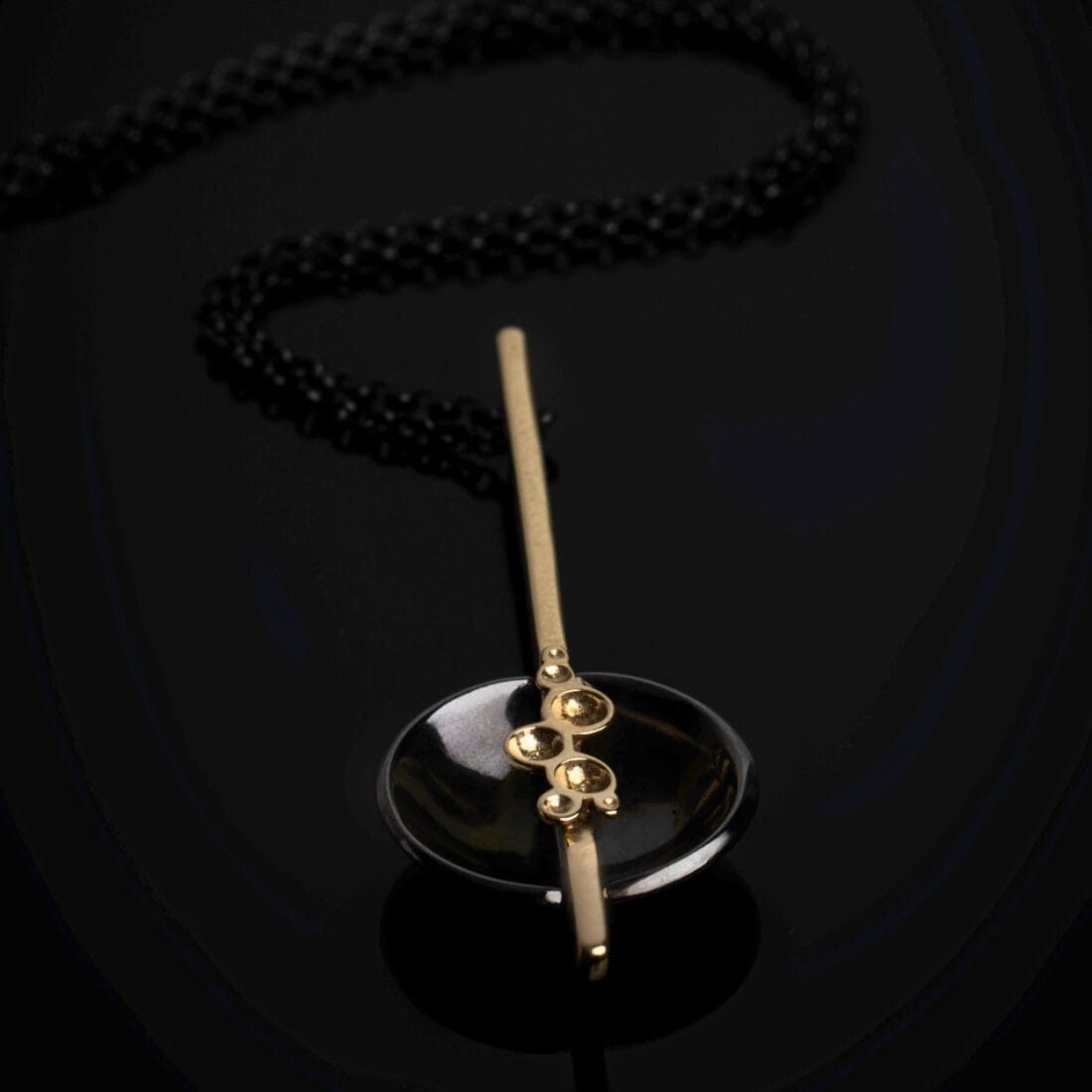 Μενταγιόν σε συνδυασμό μετάλλων