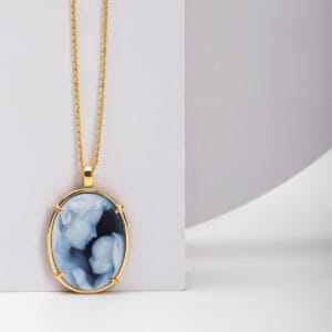 Μενταγιόν καμέο