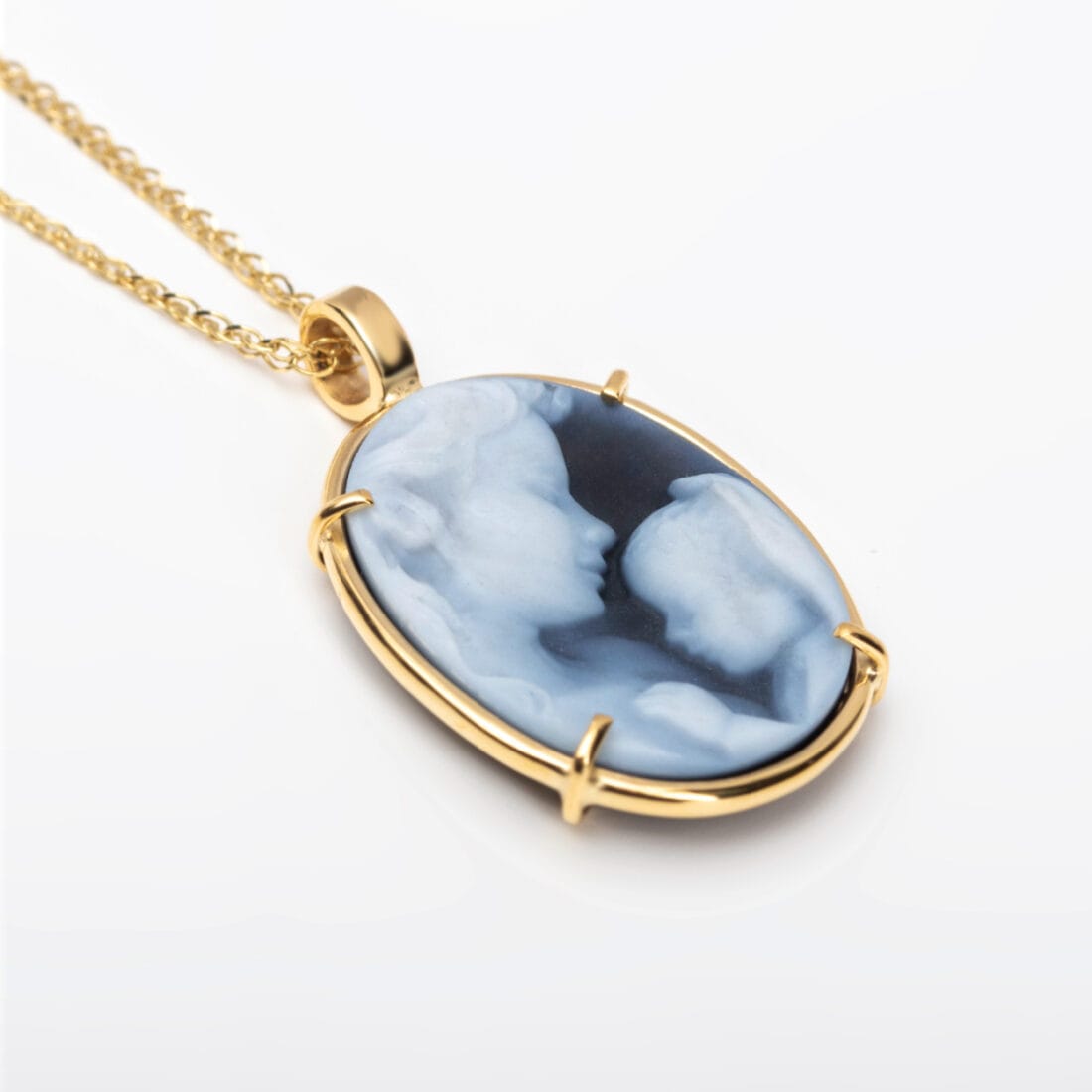 Μενταγιόν καμέο