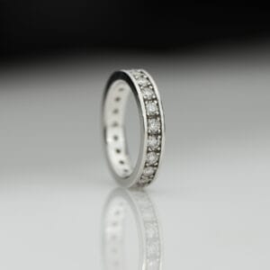 Δαχτυλίδι ολόβερο με brilliant