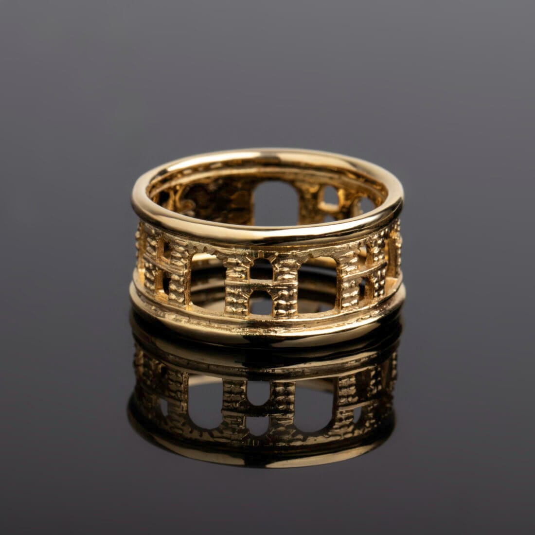 Μονό δαχτυλίδι KAVALA από χρυσό