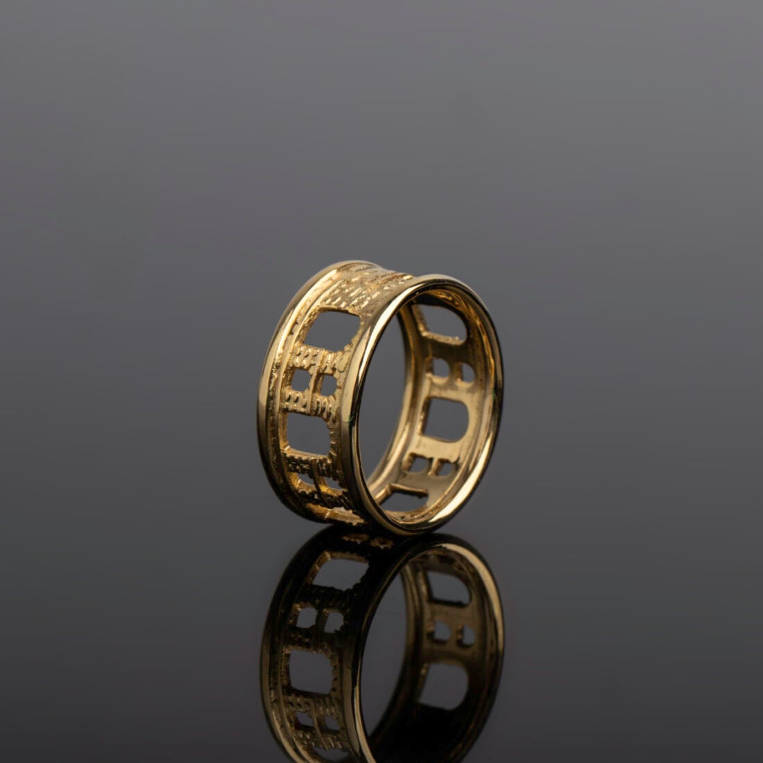 Μονό δαχτυλίδι KAVALA από χρυσό