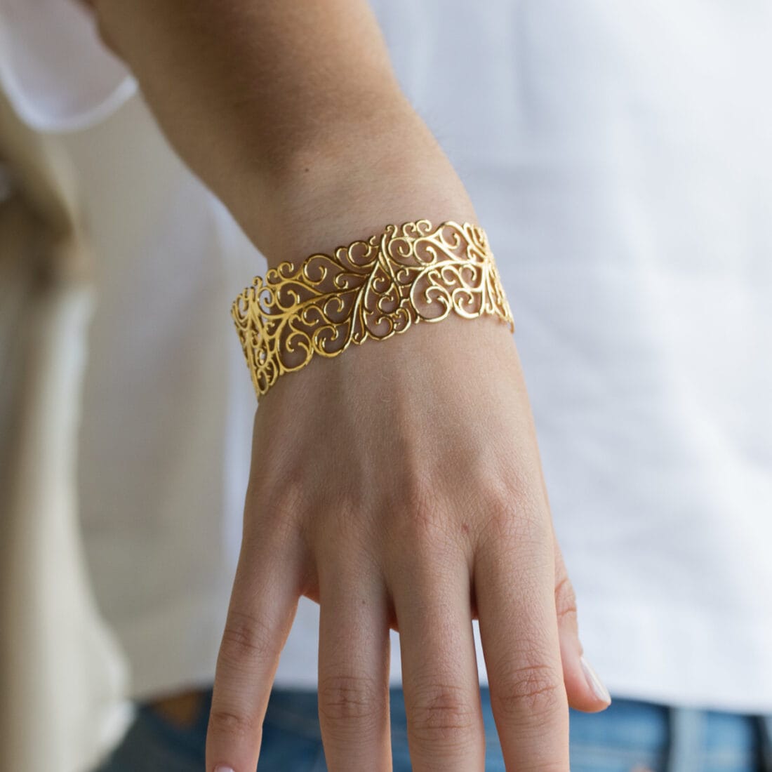 Βραχιόλι KISSOS σταθερό