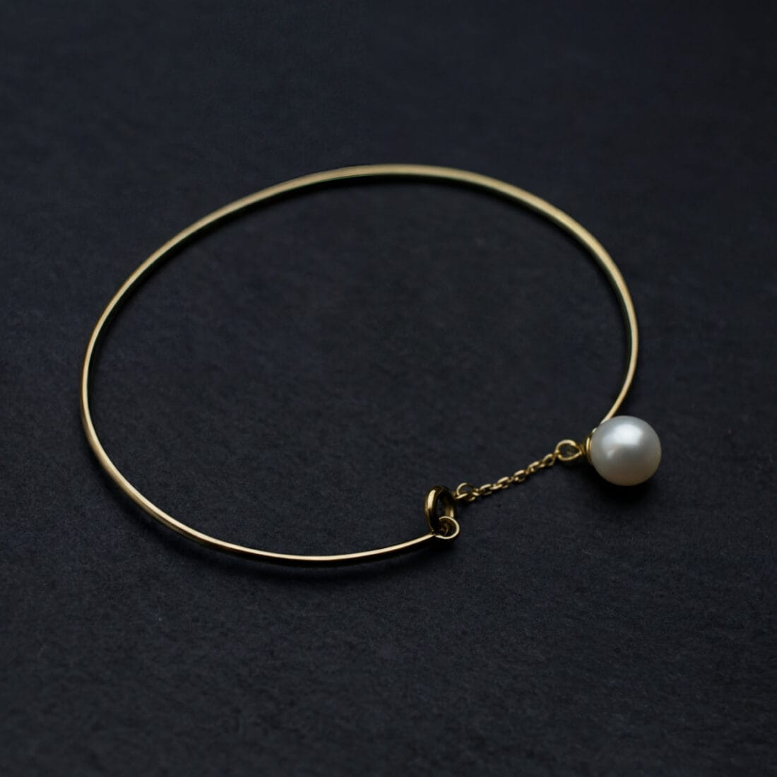 Χρυσό βραχιόλι βέργα