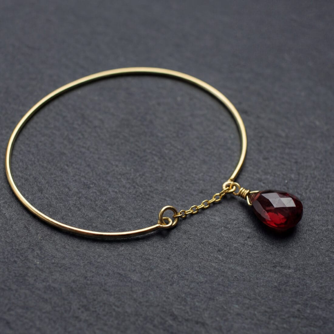 Χρυσό βραχιόλι βέργα