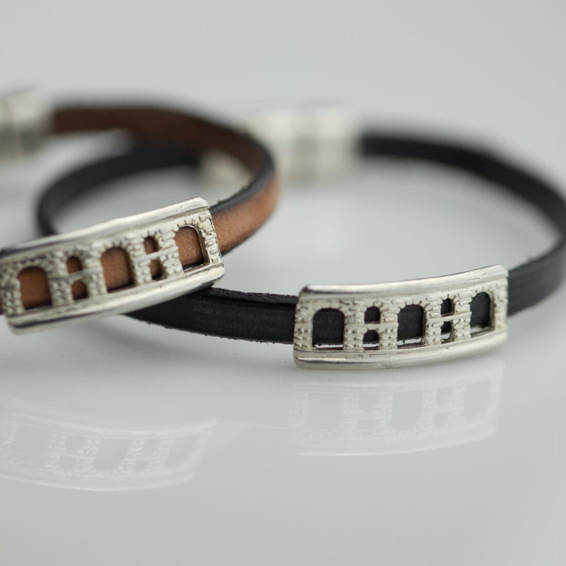 Ασημένιο βραχιόλι KAVALA