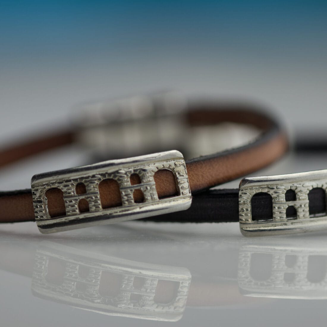 Ασημένιο βραχιόλι KAVALA