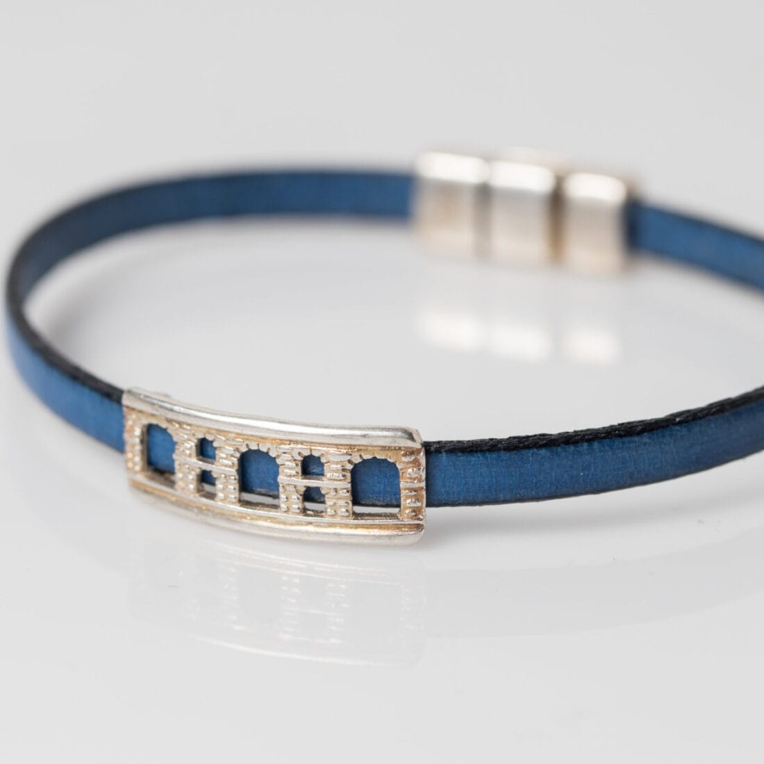 Ασημένιο βραχιόλι KAVALA