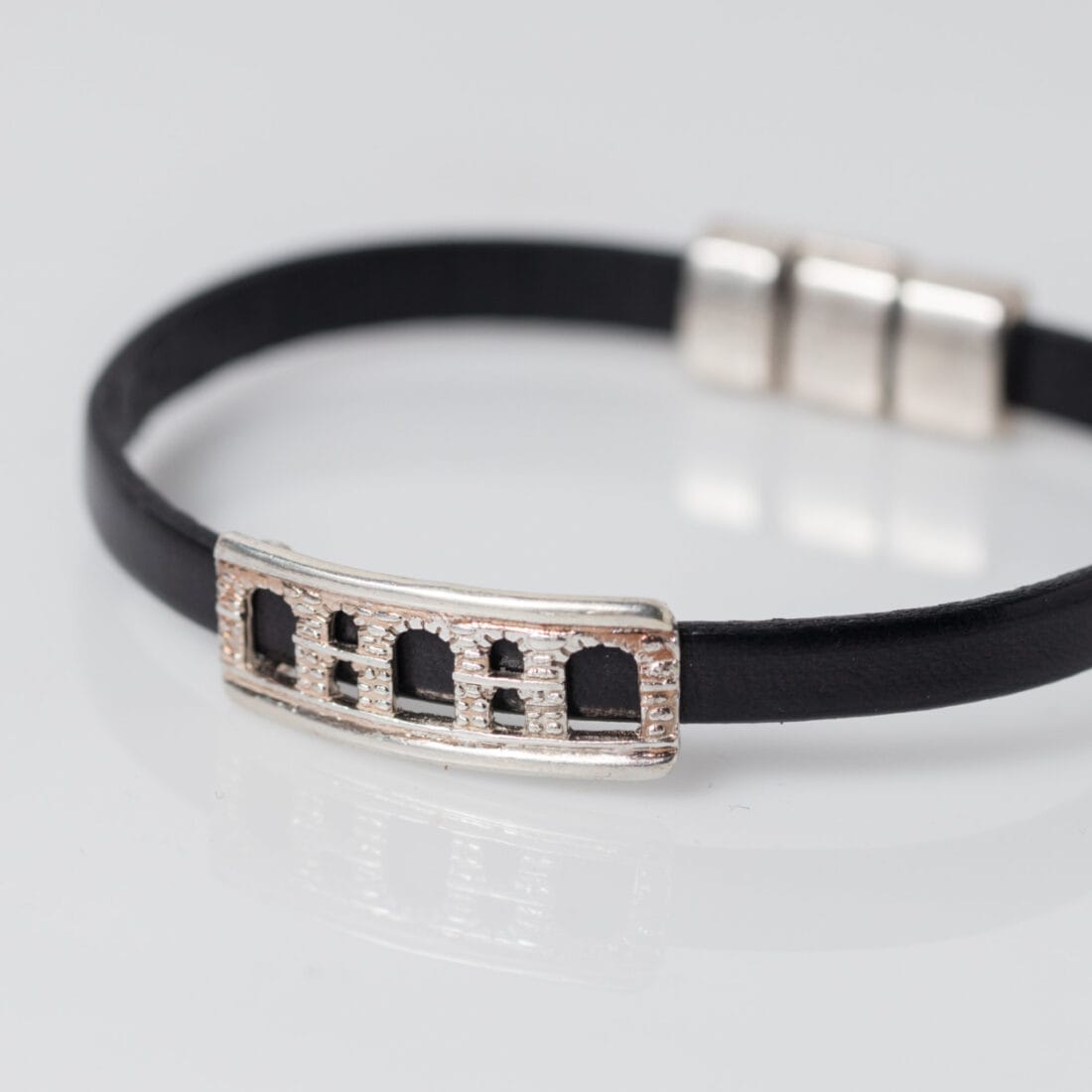 Ασημένιο βραχιόλι KAVALA