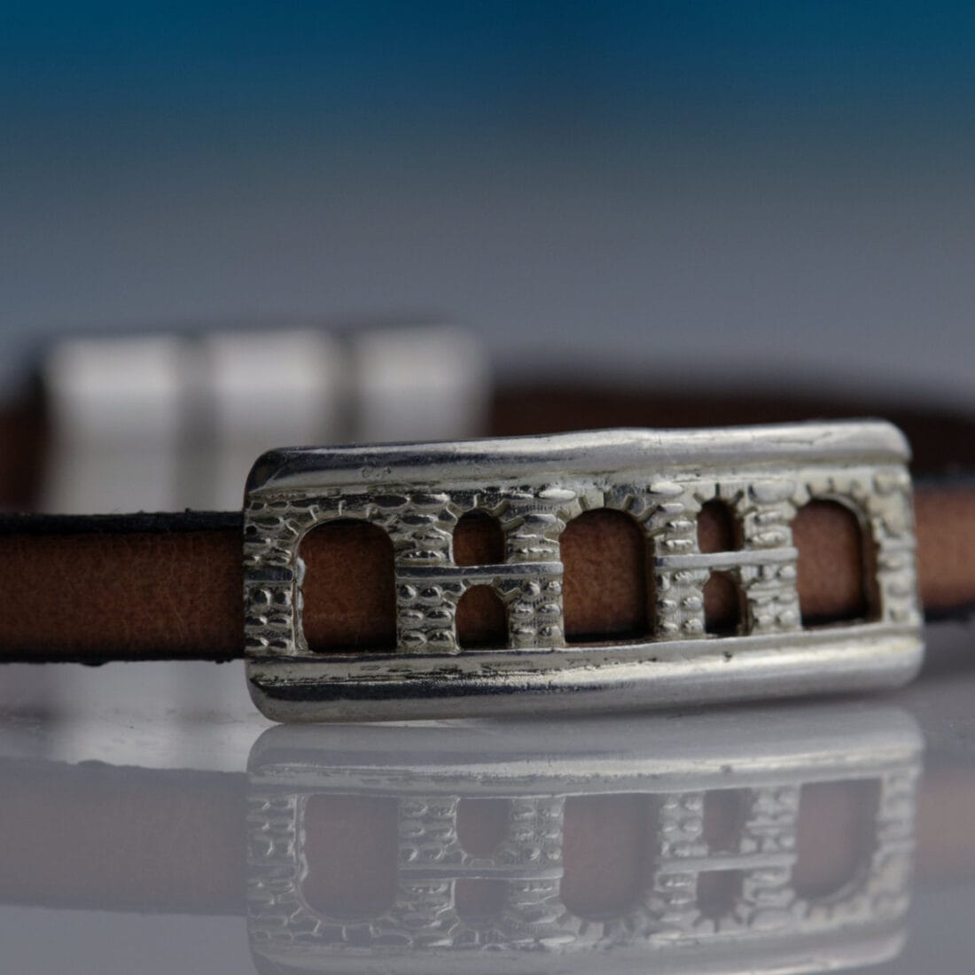 Ασημένιο βραχιόλι KAVALA