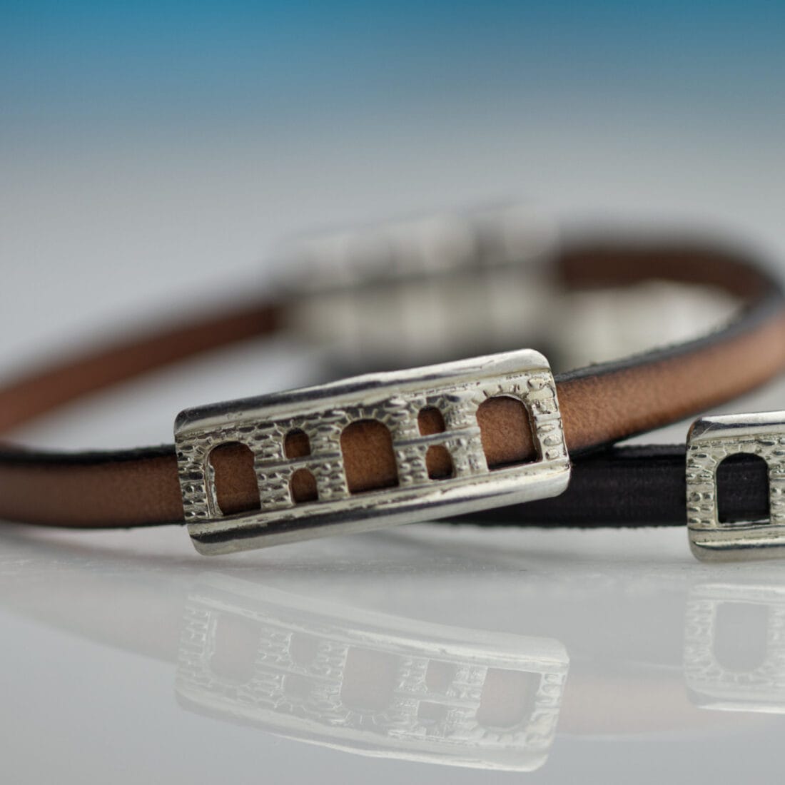 Ασημένιο βραχιόλι KAVALA