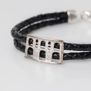 Ασημένιο βραχιόλι "KAVALA"