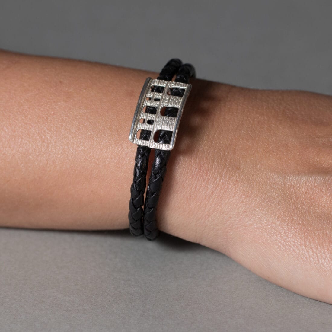 Ασημένιο βραχιόλι "KAVALA"