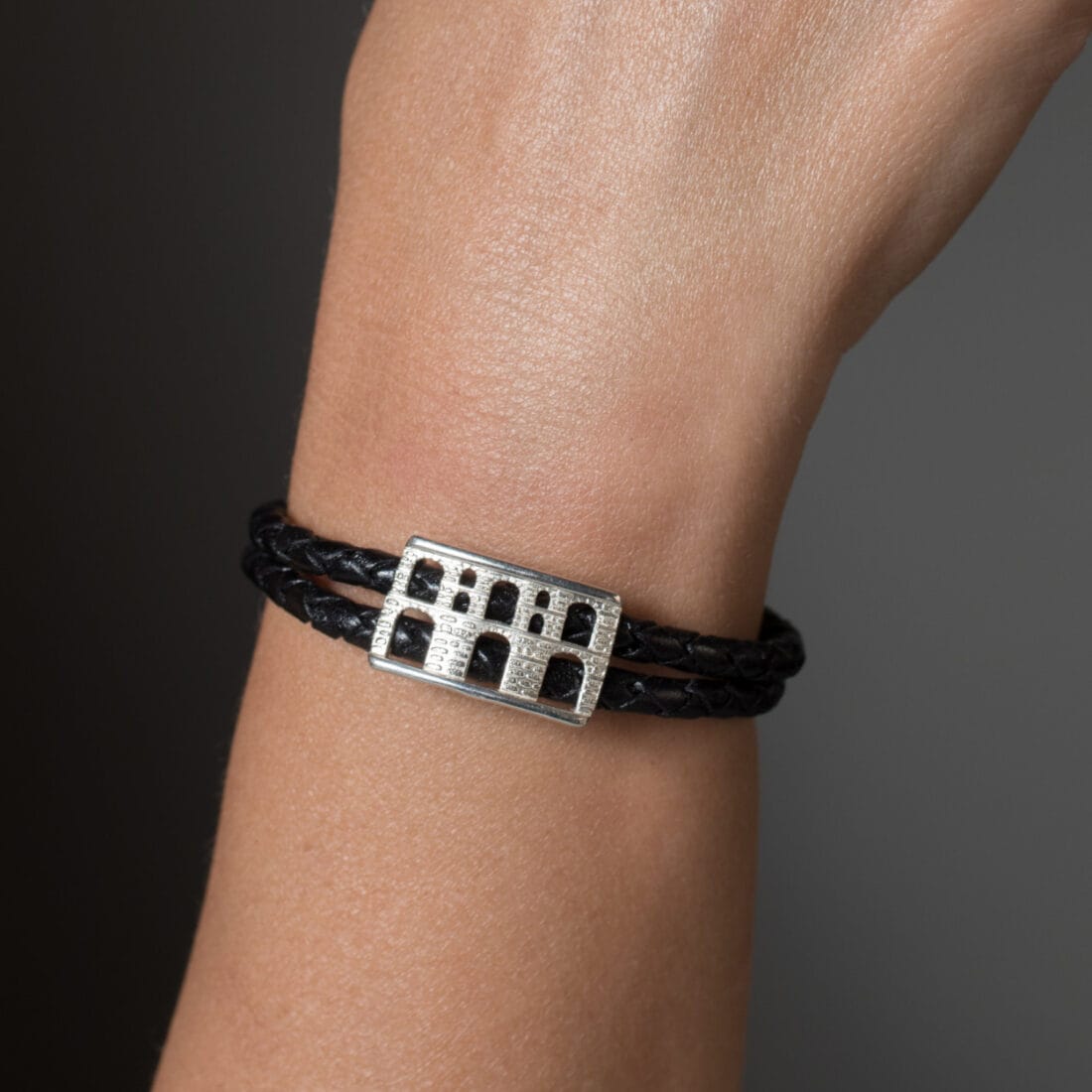 Ασημένιο βραχιόλι "KAVALA"