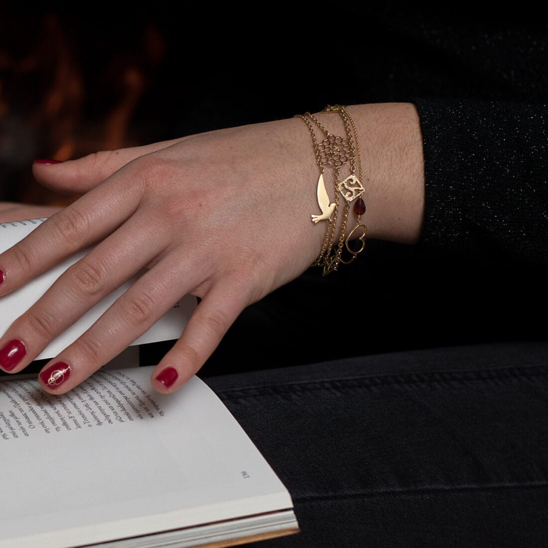 Βραχιόλι περιστέρι