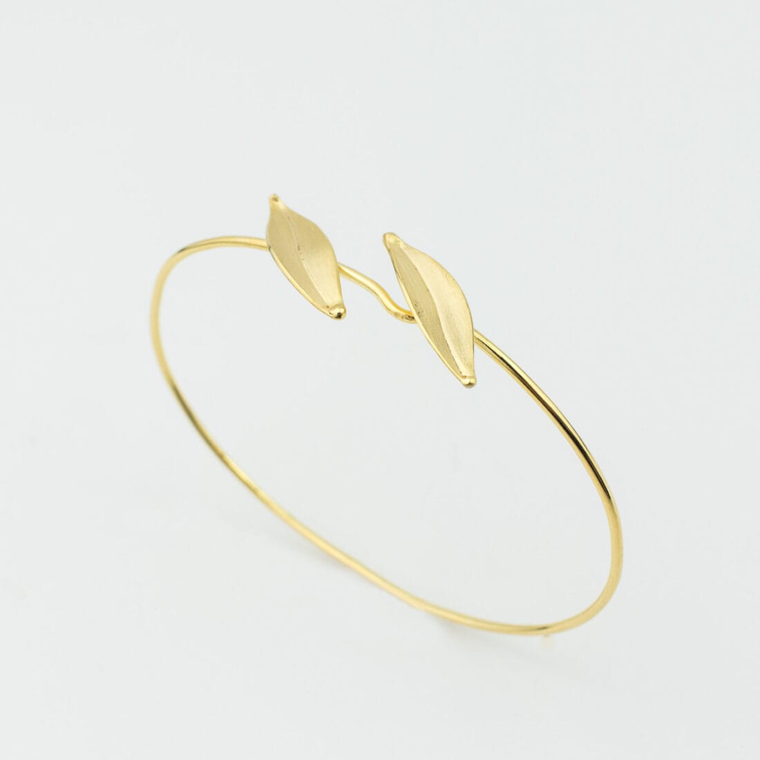 Βραχιόλι με φύλλα ελιάς