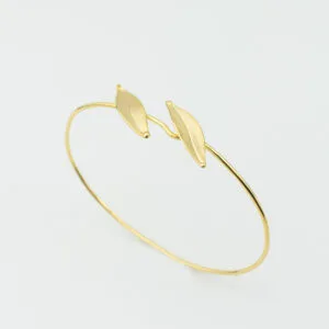 Βραχιόλι με φύλλα ελιάς