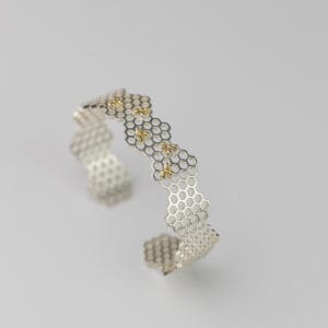 Βραχιόλι ασημένιο της συλλογής BΕΕ