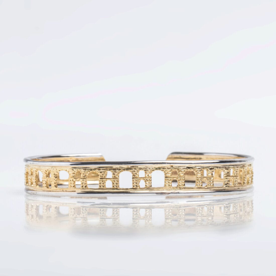 Βραχιόλι KAVALA στενό σε 14 ή 18 καράτια χρυσού