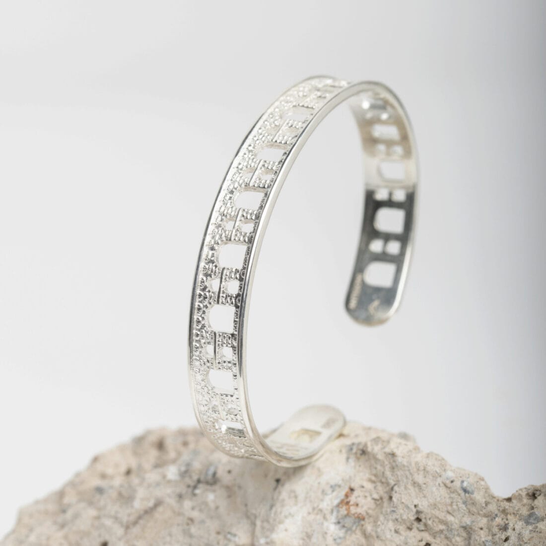 Βραχιόλι KAVALA στενό σε 14 ή 18 καράτια χρυσού