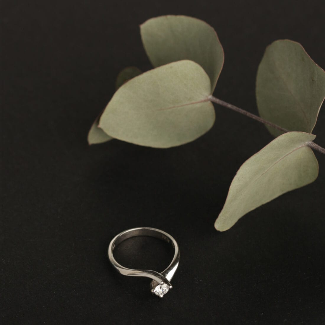 Διαμαντένιο μονόπετρο