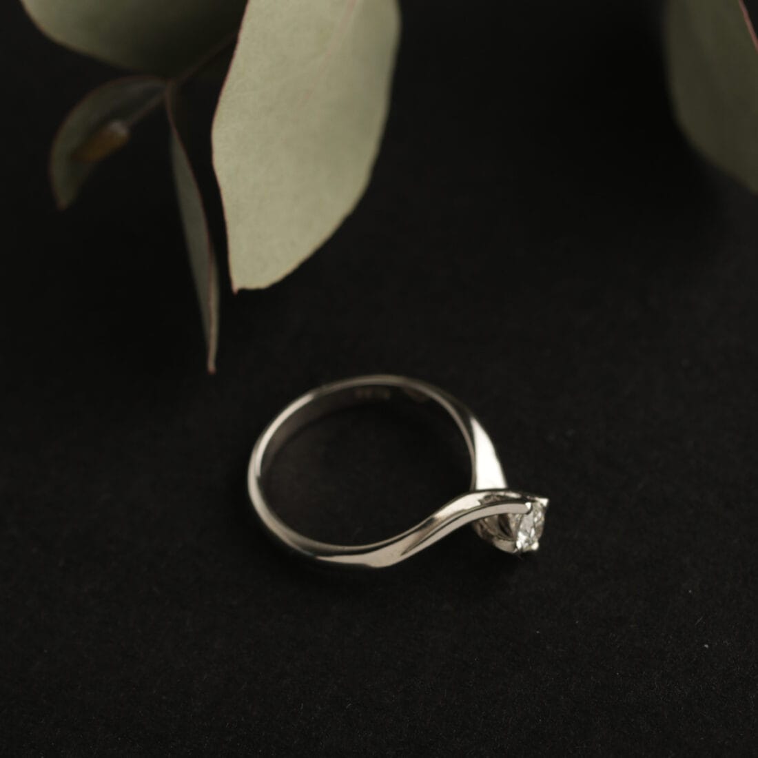 Διαμαντένιο μονόπετρο