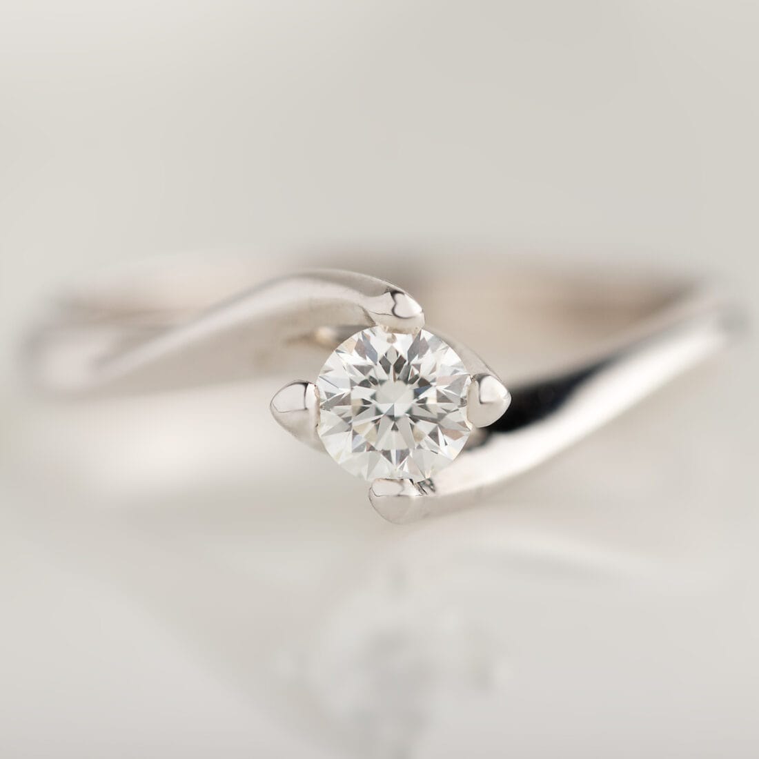 Διαμαντένιο μονόπετρο