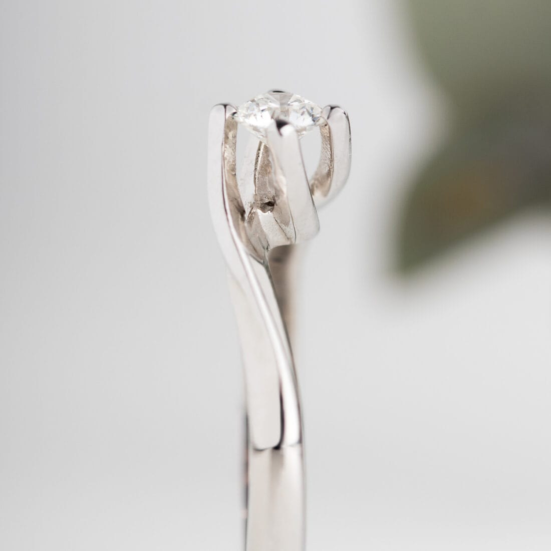 Διαμαντένιο μονόπετρο