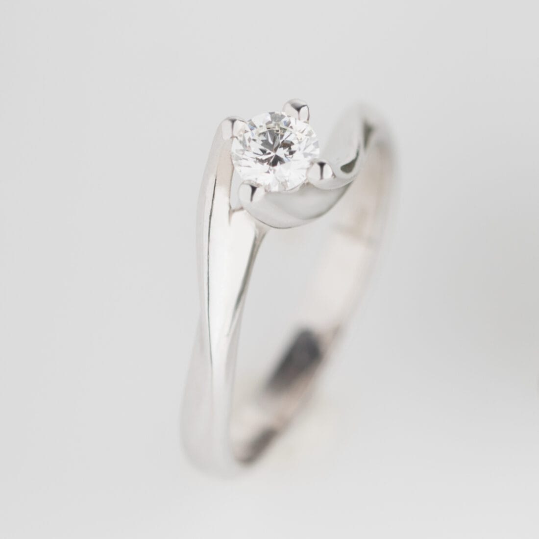 Διαμαντένιο μονόπετρο