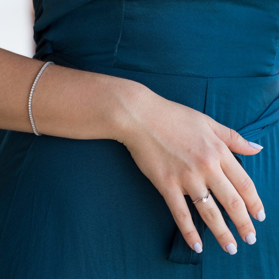 Διαμαντένιο μονόπετρο