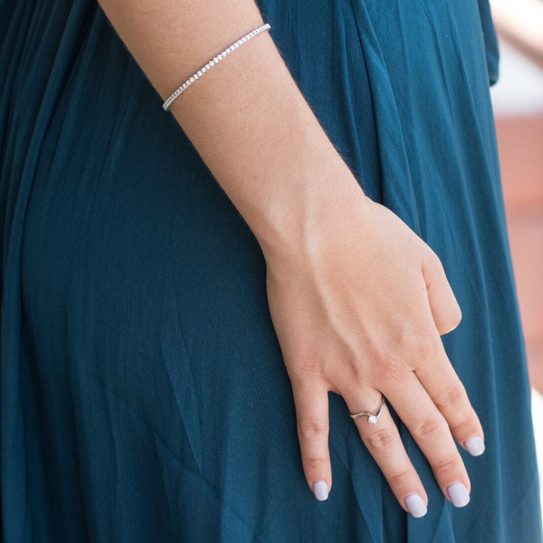 Διαμαντένιο μονόπετρο