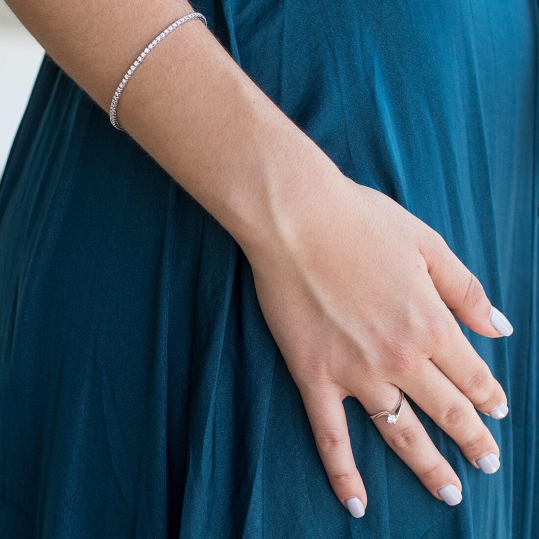 Διαμαντένιο μονόπετρο