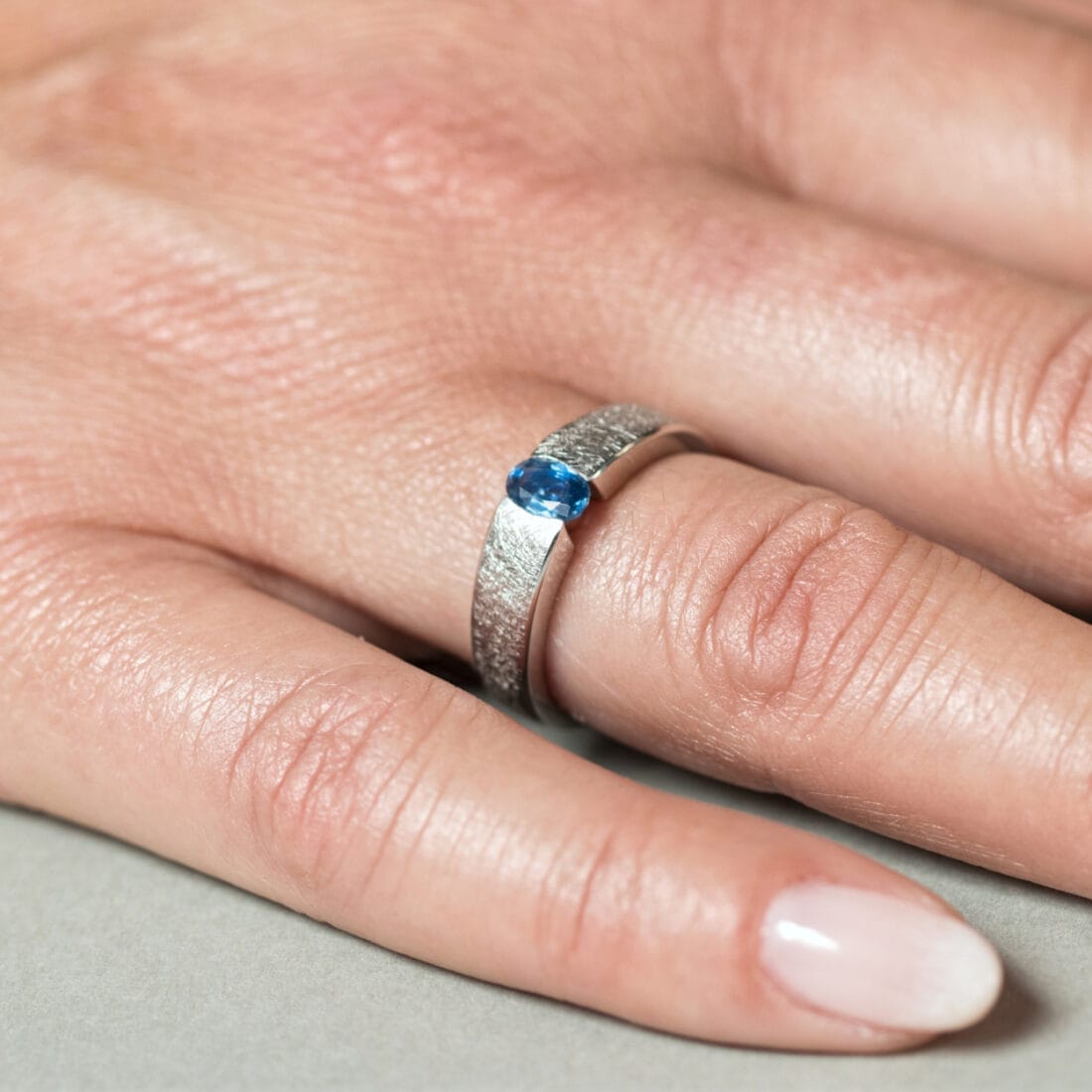 Δαχτυλίδι μονόπετρο