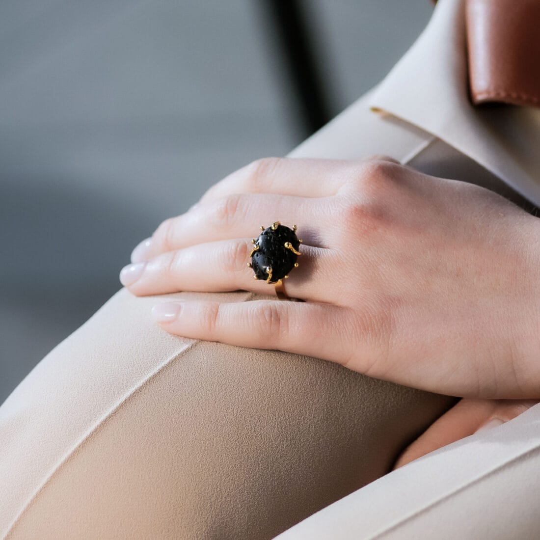 Δαχτυλίδι με απέριτο σχεδιασμό