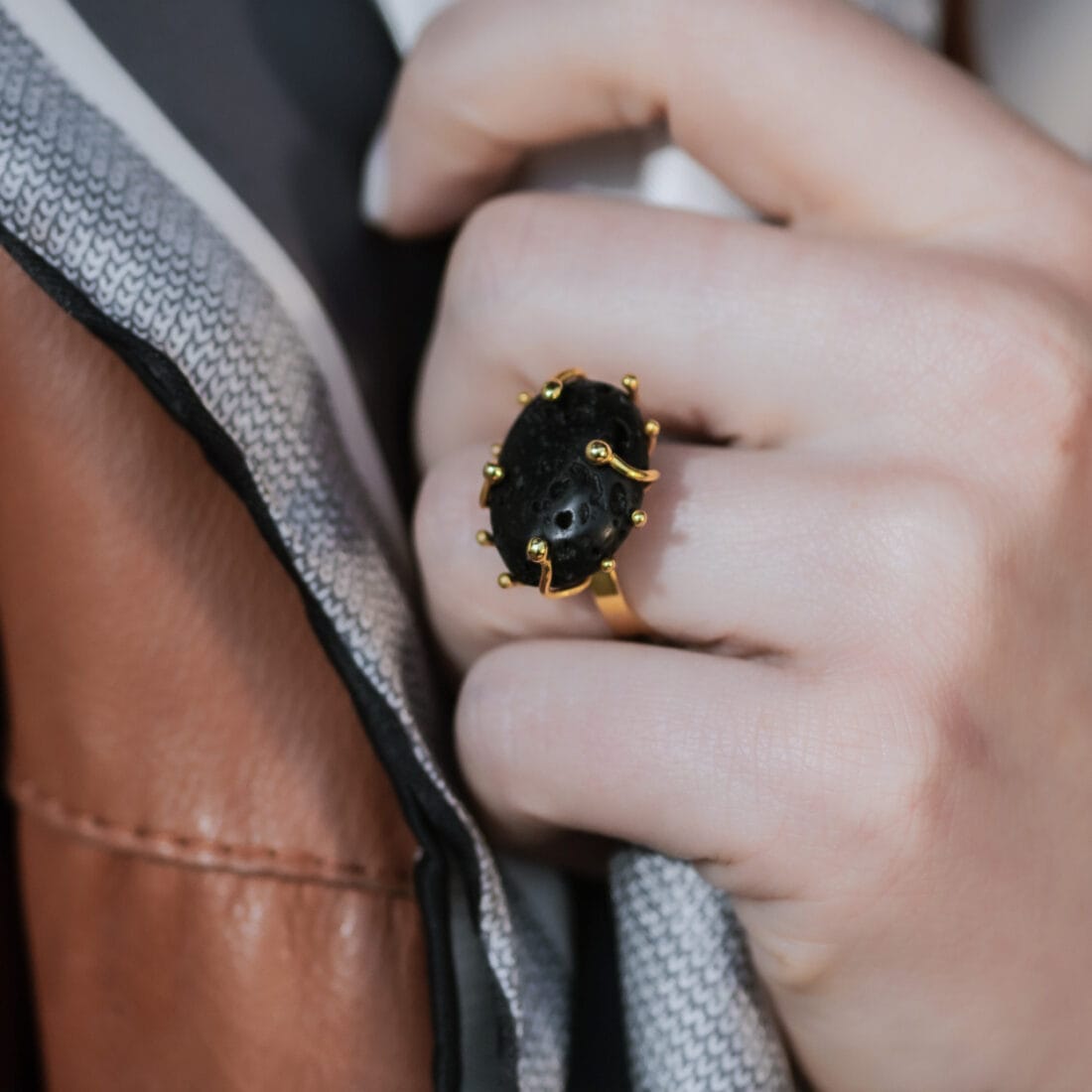 Δαχτυλίδι με απέριτο σχεδιασμό