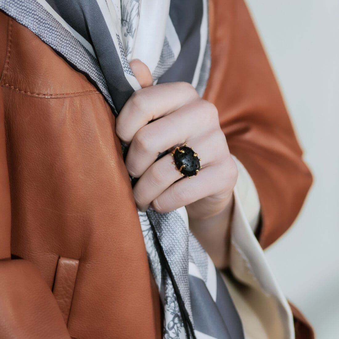 Δαχτυλίδι με απέριτο σχεδιασμό