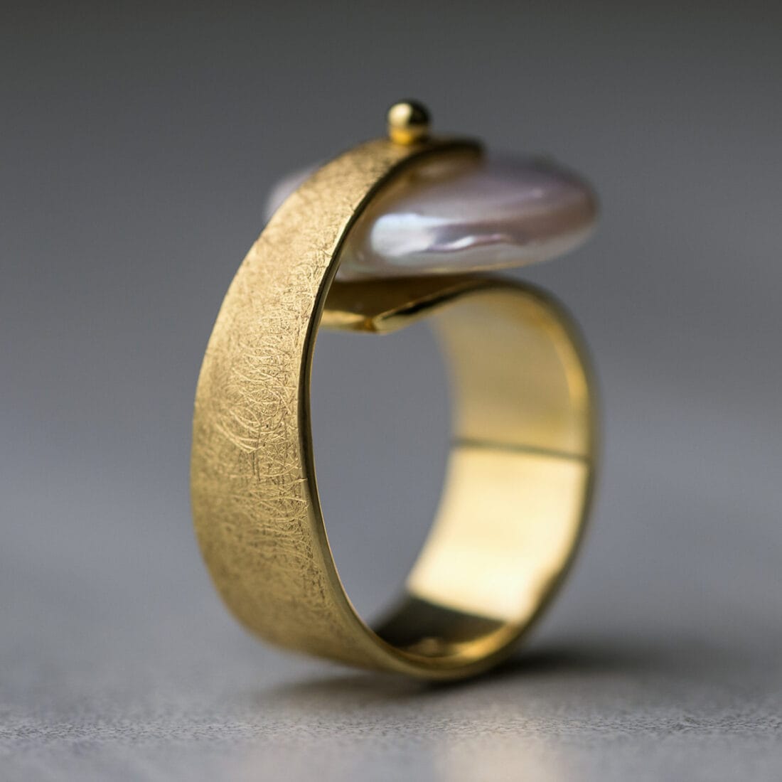 Δαχτυλίδι με Αμέθυστο ή Μαργαριτάρι