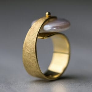 Δαχτυλίδι με Αμέθυστο ή Μαργαριτάρι