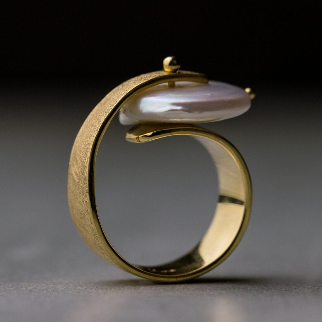 Δαχτυλίδι με Αμέθυστο ή Μαργαριτάρι