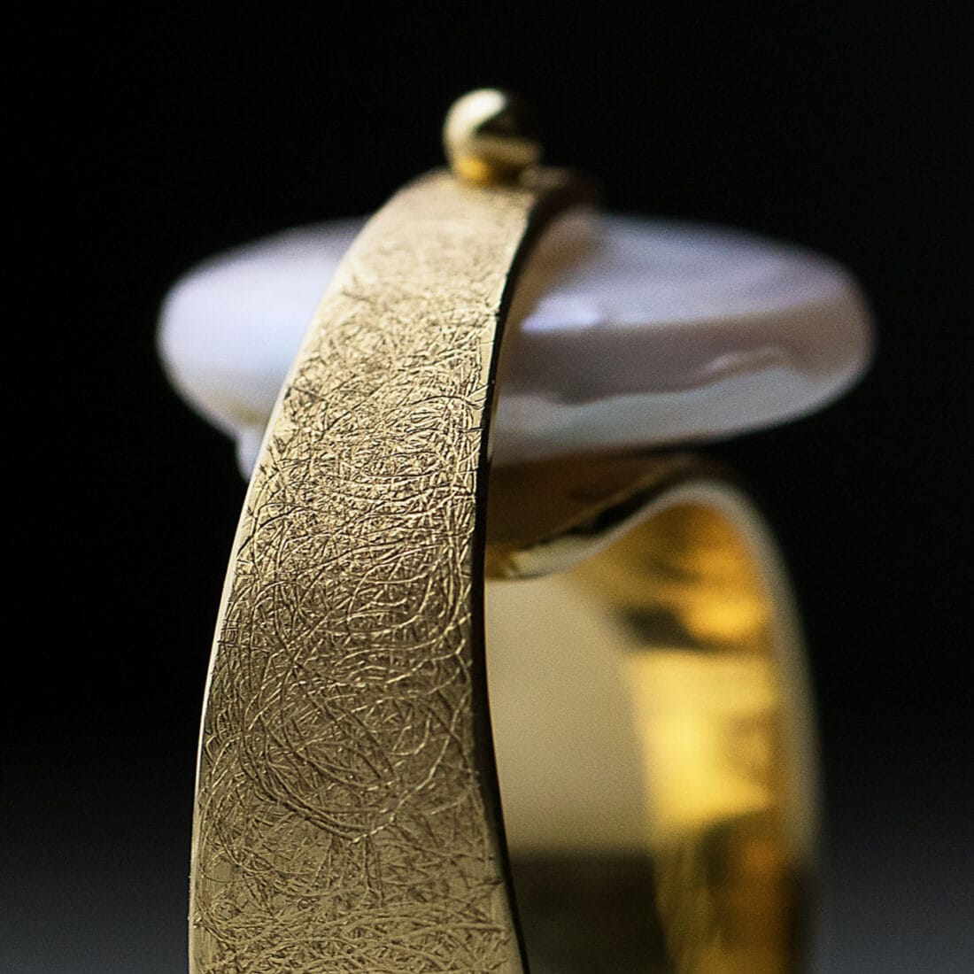 Δαχτυλίδι με Αμέθυστο ή Μαργαριτάρι