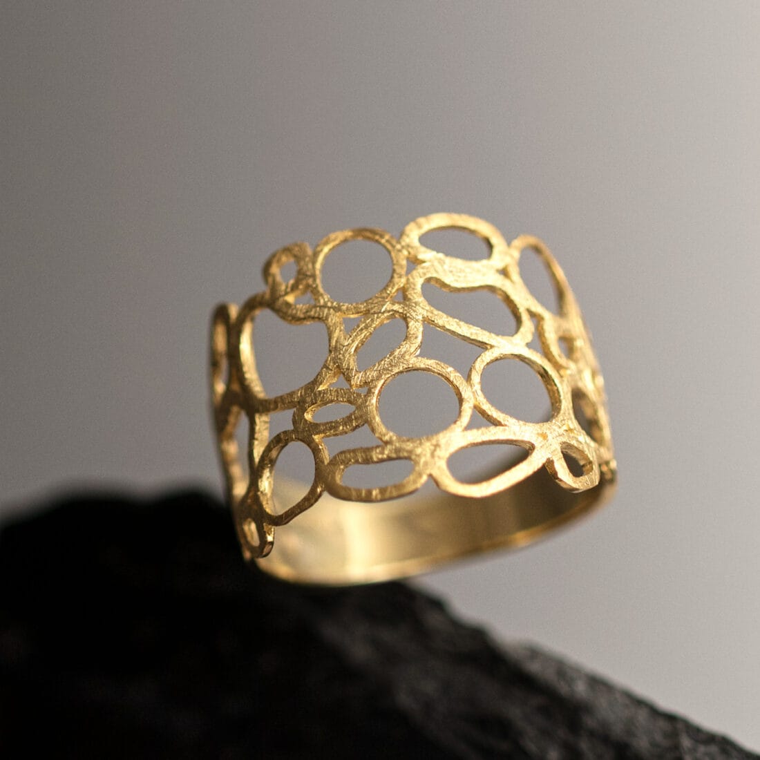 Δαχτυλίδι MOTION κύκλοι