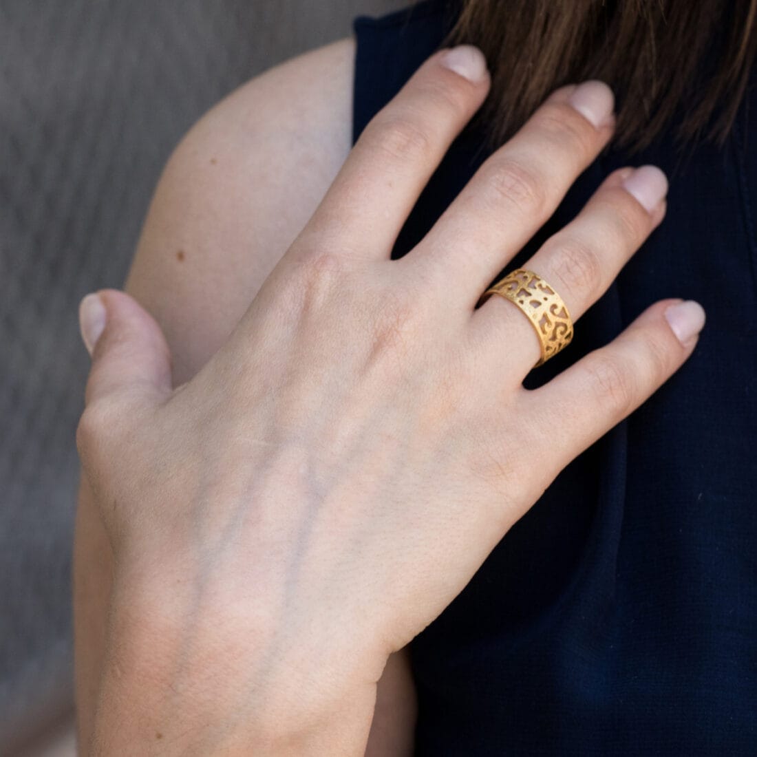 Δαχτυλίδι KISSOS